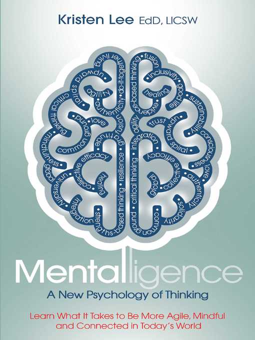 Title details for Mentalligence by Kristen Lee - Wait list
